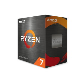 【5/10限定！エントリー＆抽選で最大100%Pバック】 【 国内正規品 3年保証 】AMD Ryzen 7 5700X W/O Cooler [CPU]