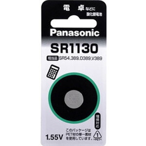 PANASONIC SR1130P [�_����d�r 1.55V]