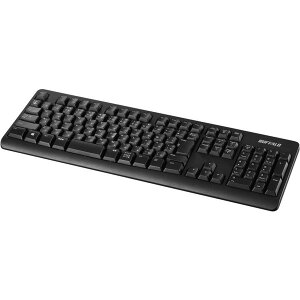 yGg[P5{!2020:00-271:59z BUFFALO BSKBW120BK [CXL[{[h USBڑ 2.4GHz]