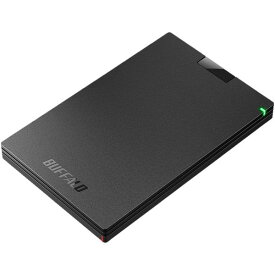 BUFFALO HD-PCG500U3-BA ブラック MiniStation [ポータブル外付けハードディスク (500GB)]
