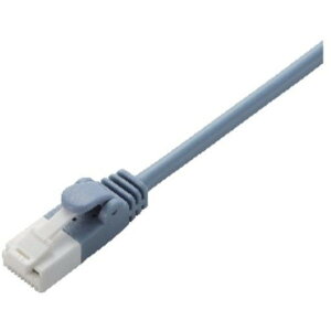 ELECOM LD-GPYT/BU150 �u���[ [�c���܂�h�~���炩LAN�P�[�u�� (Cat6����) 15m]