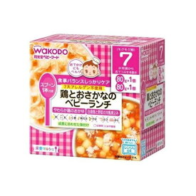 和光堂 マルシェ 鶏とおさかなのベビーランチ 160G