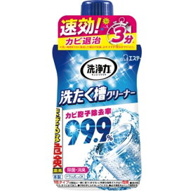 エステー 洗浄力洗たく槽クリーナー 550g