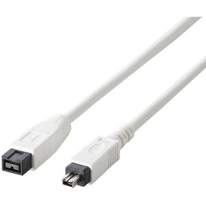 ELECOM IE-941WH [FireWire�P�[�u�� 9�s��-4�s��/1m]