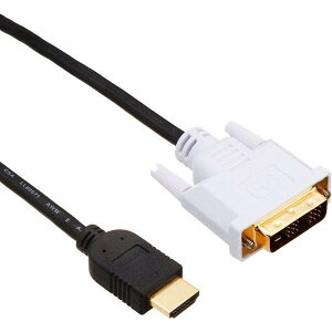 ELECOM DH-HTD10BK �u���b�N [HDMI-DVI�ϊ��P�[�u�� 1.0m]