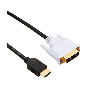 ELECOM DH-HTD30BK �u���b�N [HDMI-DVI�ϊ��P�[�u�� 3.0m] ���[�J�[����