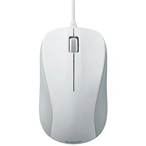 ELECOM M-K6URWH/RS �z���C�g [USB���w���}�E�X(M�T�C�Y)]