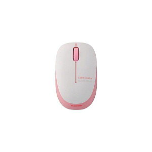 ELECOM M-BL20DBPN �s���N [���C�����XBlueLED�}�E�X]