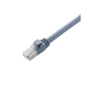 ELECOM LD-GPAT/BU05 �u���[ [�c���܂�h�~LAN�P�[�u��(Cat6A�Ή�) 0.5m]