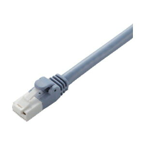 ELECOM LD-GPAT/BU10 �u���[ [�c���܂�h�~LAN�P�[�u��(Cat6A�Ή�) 1m]