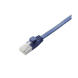 ELECOM LD-GFAT/BM05 u[^bN [c܂h~tbgLANP[u(Cat6A) 0.5m]