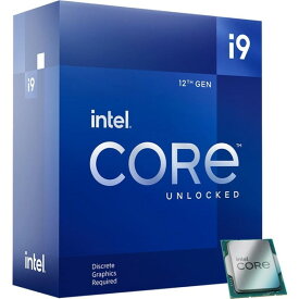 Intel Core i9-12900KF BOX 第12世代 [CPU]