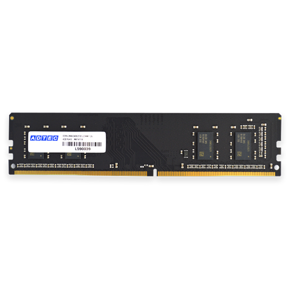 ADTEC ADS3200D-H8GW DDR4-3200 PC4-3200 (PC4-25600) 288pin UDIMM 8GB×2枚：総合通販PREMOA