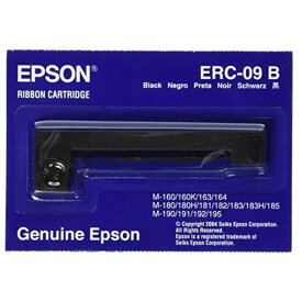 EPSON ERC-09B 黒 [ミニプリンター用リボンカートリッジ]
