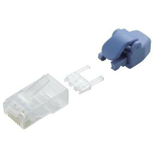 ELECOM LD-6RJ45T10/TP [veN^tc̐܂ȂLANRlN^(Cat6)]
