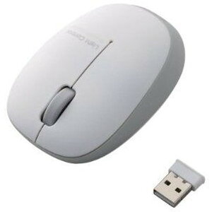 ELECOM M-BL20DBSV �V���o�[ [���C�����XBlueLED�}�E�X]