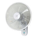 扇風機 DCモーター TEKNOS 壁掛け扇風機 首振り 静音 35cm 7枚羽根 省エネ タイマー 白 リモコン付き 扇風機 シンプル 自動首振り DCファン 壁掛ファン DC扇風機 リビング 寝室 夏 節電 節約 テクノス 千住 KI-DC368
