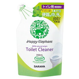 サラヤ ハッピーエレファント トイレクリーナー 詰替用 350ml