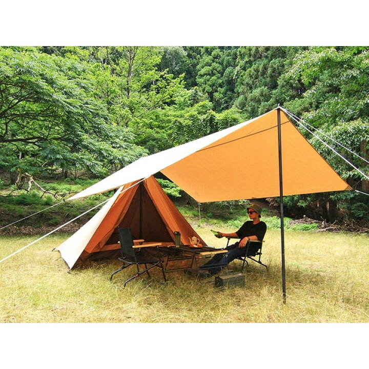 楽天市場】DOD テント チマキテント T2-656-TN dod キャンプ 
