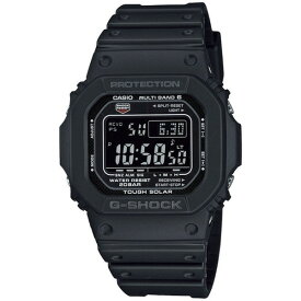 腕時計 時計 CASIO カシオ G-SHOCK メンズ GW-M5610U-1BJF Gショック GSHOCK ジーショック ORIGIN 5600 SERIES ソーラー 電波 ウォッチ ブラック 黒 誕生日 新生活 父の日 プレゼント ギフト 贈り物 GWM5610U1BJF