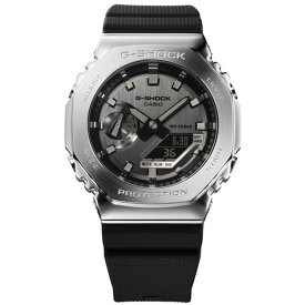 腕時計 時計 CASIO カシオ G-SHOCK メンズ GM-2100-1AJF ANALOG-DIGITAL Series クォーツ ウォッチ Gショック GSHOCK ジーショック メタル ブラック オクタゴン 誕生日 新生活 父の日 プレゼント ギフト GM21001AJF