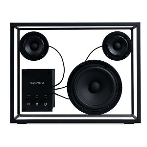 yGg[P10{!2420:00-279:59z TRANSPARENT SOUND TPS-03 ubN TRANSPARENT SPEAKER [Bluetooth Xs[J[]