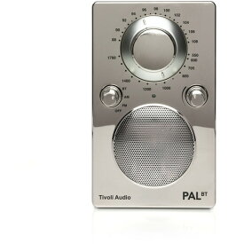 Tivoli Audio PALBT2-9481-JP クローム PAL BT2 [Bluetoothスピーカー]