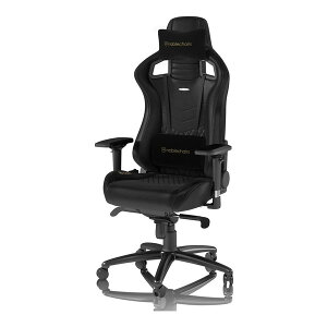 Q[~O`FA ItBX`FA EPIC Real Leather {v ubN  NCjO/bLO noblechair NBL-RL-BLA-002 AU[ nCGhf ԍ e[N PCQ[}[ eX|[