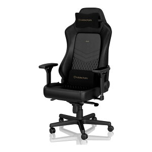 Q[~O`FA ItBX`FA HERO Real Leather {v ubN  NCjO/bLO noblechairs NBL-HRO-RL-BLA-SGL AU[ ŏʃf ԍ e[N PCQ[}[ eX|[c