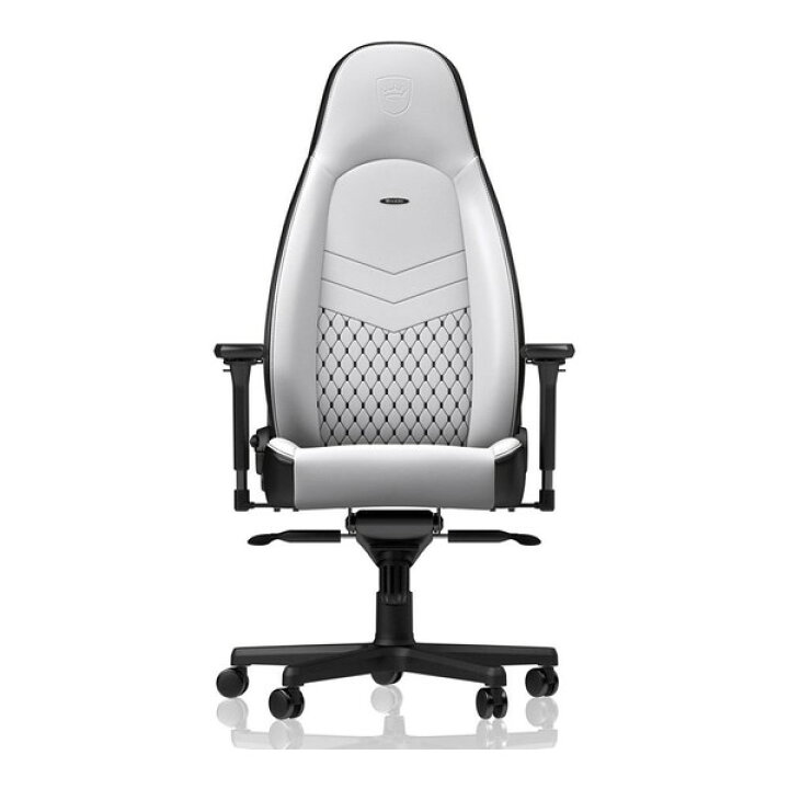 楽天市場】【正規取扱店】noblechairs ゲーミングチェア ホワイト ICON 