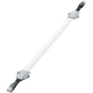 ELECOM LD-VAPF6A/SV04 [ LANP[u 40cm CAT6A tbg  A~ RJ45 LLAN Op R[h hA TbV Vo[] [J[