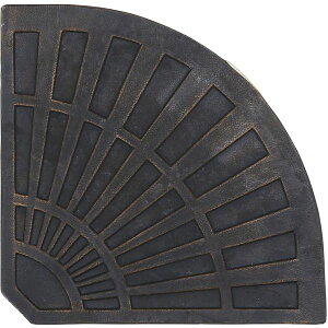 パラソルベース ハンギングパラソル専用ベース 12kg ブラック 不二貿易 38144