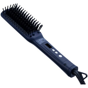 �X�g���[�g�q�[�g�u���V �X���� SALONIA �T���j�A SL-012-NVS �l�C�r�[ �u���V�^ �A�C���� �}�C�i�X�C�I�� �X�^�C�����O ������ ���˂� ���C ���� �C�O ���p SL012NVS �V���� ��̓� �N���X�}�X �M�t