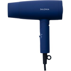 �h���C���[ SALONIA �T���j�A SL-013-NV �l�C�r�[ �X�s�[�f�B�[�C�I���h���C���[ �V���v�� ������� �啗�� �}�C�i�X�C�I�� ���Z ���� �y�� �R���p�N�g �܂肽���� �����^�� SL013NV �V���� ��̓� 