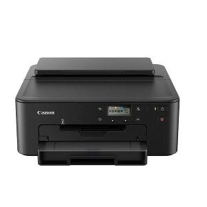 【エントリーでP10倍!24日20:00-27日9:59】 プリンター キヤノン CANON A4 インクジェットプリンター TR703a ブラック PIXUS A4スタンダードモデル コンパクト 新生活