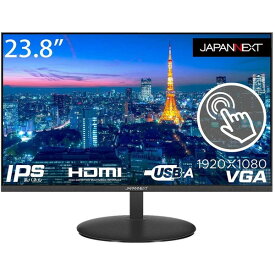 JAPANNEXT JN-IPS238FHD-T [23.8型IPSフルHDパネル搭載タッチパネル対応モニター/HDMI/VGA]