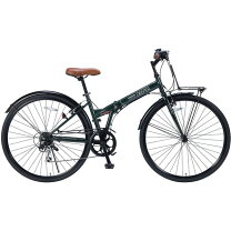 D811 ☆限定特価☆ 中古自転車 【 27インチ 軽快車 青】