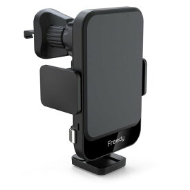 Freedy EA1305 ブラック [車載ホルダー ワイヤレス充電器]