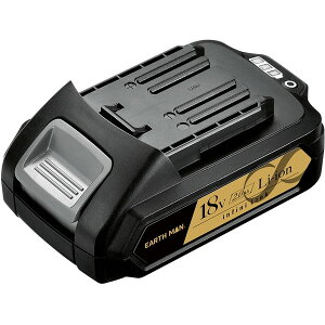 ���V BP-180LiGA EARTH MAN [infini-Link18V��p�o�b�e���[�p�b�N USB�o�͕t�� 2.0Ah]