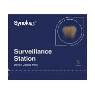 Synology DEVICE-LICENSE-PACK8 [Surveillance Device License Pack 追加8ライセンス]
