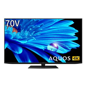 er 70V^ V[v SHARP ANIX AQUOS ter [J[ۏؑΉ sǑΉ 4T-C70EN1 70^ 75C` 4KΉ BSECS 4K`[i[ YouTubeΉ [J[l V GNv
