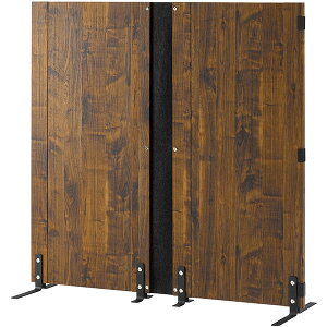 �����؍މ��H LFM-1212PA-DB �u���E�� [�t�H�[���f�B���O�p�[�e�B�V����]