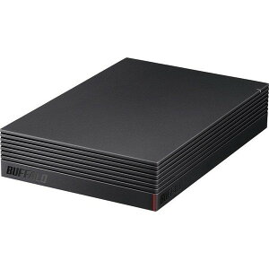 BUFFALO HD-EDS8U3-BE �u���b�N [�O�t���n�[�h�f�B�X�N(8TB�EUSB 3.2(Gen.1)/3.1(Gen 1)/3.0/2.0)]