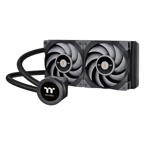 yGg[P5{!2020:00-271:59z Thermaltake CL-W322-PL12GM-B TOUGHLIQUID Ultra 240 [̌^CPUN[[]