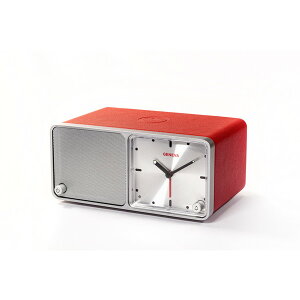 Geneva GTE-RD ���b�h Geneva Time [�N���b�N�t��Bluetooth�X�s�[�J�[]