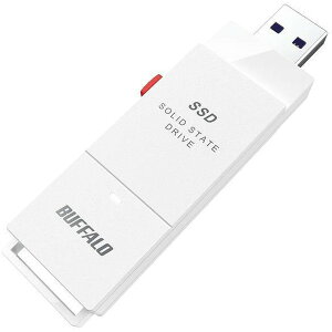 BUFFALO SSD-SCT2.0U3-WA zCg SSD-SCTU3AV[Y [OtSSD 2TB |[^u USB3.2(Gen2)Ή]