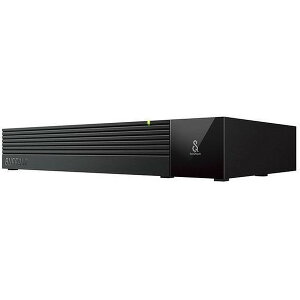 BUFFALO HD-SQS2U3-A �u���b�N HD-SQS-A�V���[�Y [�O�t���n�[�h�f�B�X�N (2TB�EUSB3.2 Gen1)] �o�b�t�@���[