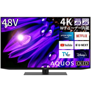 er 48V^ SHARP V[v ANIX AQUOS ter 48^ 48C` [J[ۏؑΉ sǑΉ 4T-C48EQ2 L@ELer 4KΉ BSECS 4K`[i[ YouTubeΉ [J[l V