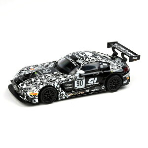 pS ZfX AMG GT3 Evo 2021N XptRV 24 #90 Madpanda Motorsport 1/64 ~jJ[