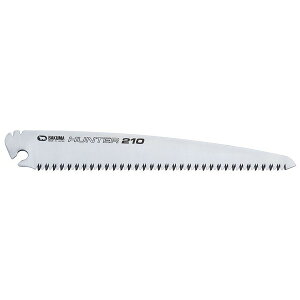 【エントリーでP10倍!24日20:00-27日9:59】 バクマ工業 折込鋸 ハンター 替刃 210mm